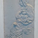 bas-relief en cours