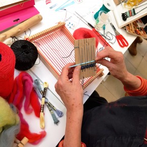 Atelier Tissage© Les Ateliers YouDo